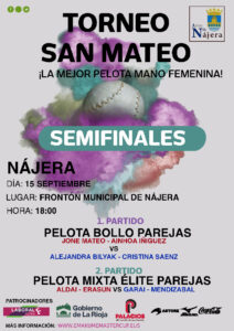 Torneo San Mateo Pelota
