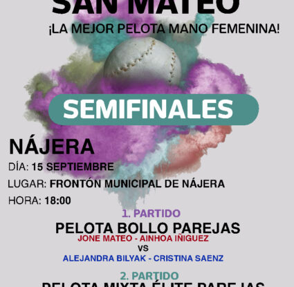 Torneo San Mateo de Pelota Mano