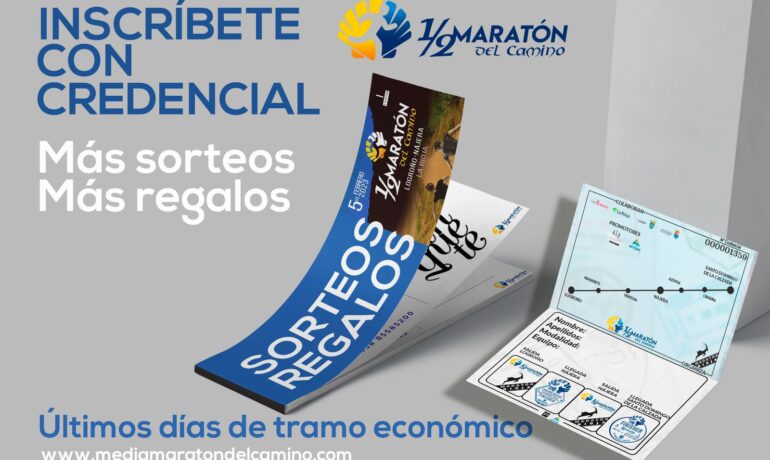 polvo escolta profesional Media Maratón del Camino: la inscripción que tiene premio | Ayuntamiento de  Nájera