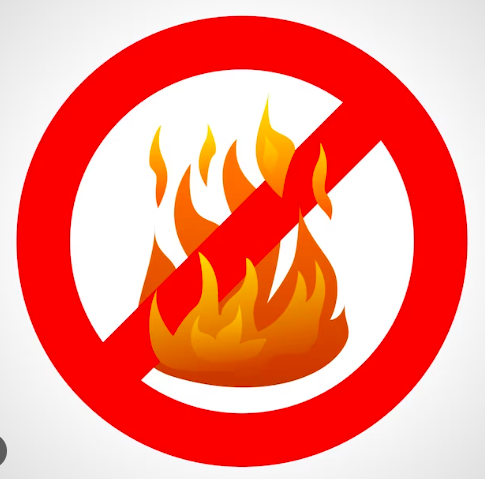 Prohibidas las quemas hasta el sábado